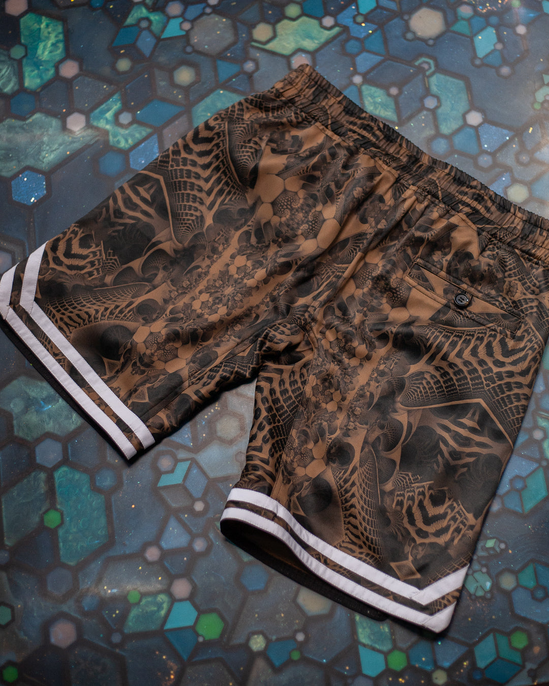 Basket Short White Mountains / Satino - EARTH SANDOKAN